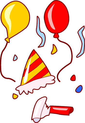 Birthday Party Clip Art | Clipart Panda - Free Clipart Images