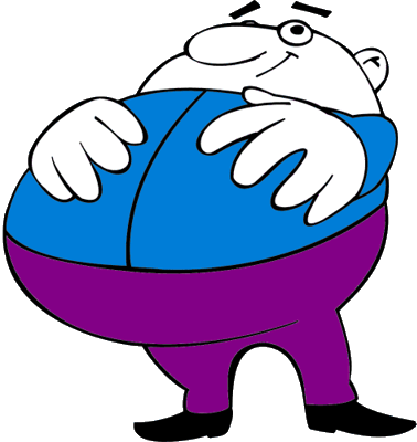 fat-man-cartoon | The Regular Guy NYC