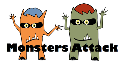 Digital: Divide & Conquer: When Monsters Attack! New Clip Art