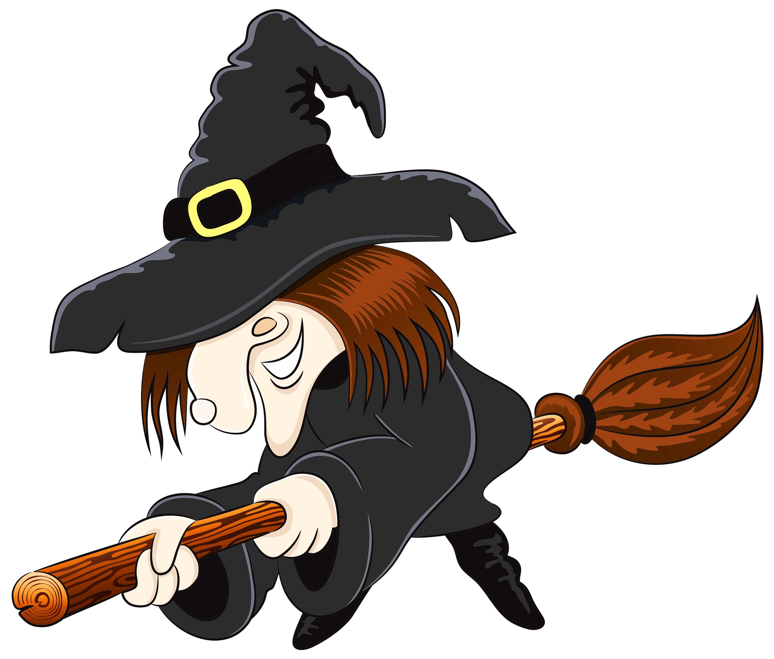 Halloween Witch PNG Clipart