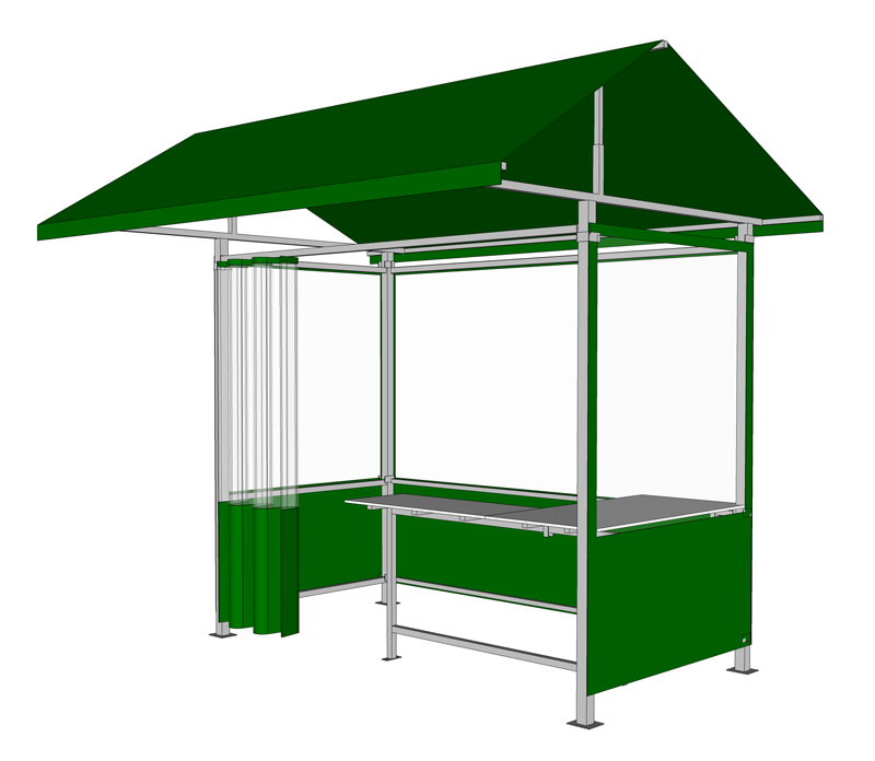 Cashier Tents | VRE Systems
