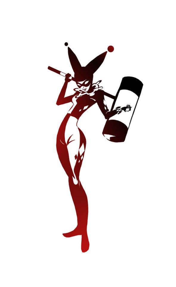 Fashion and Action: Harley Quinn by Sho Murase