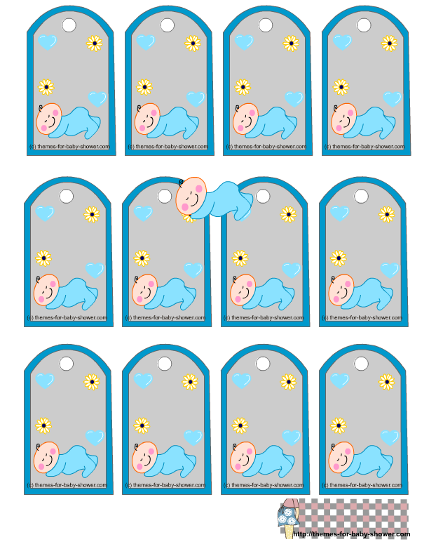 baby shower clip art printables - photo #34