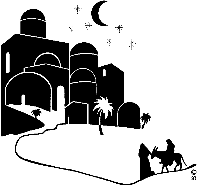 clipart christmas story - photo #16