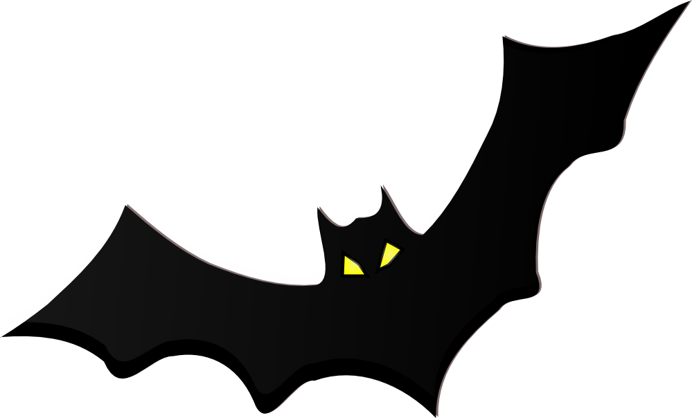 clipartist.net » Clip Art » Bat Beta Halloween SVG