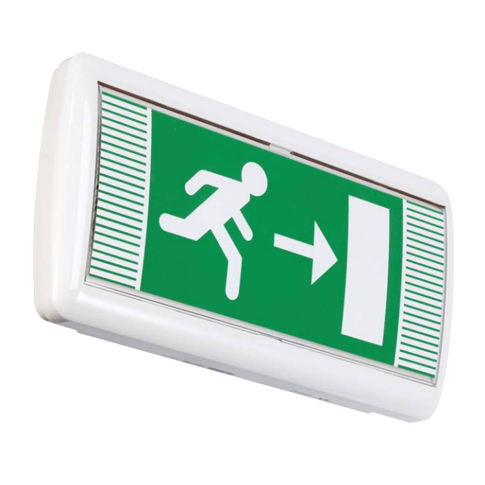 Cooper Lighting Legendlite LED Low Profile Emergency Exit Sign