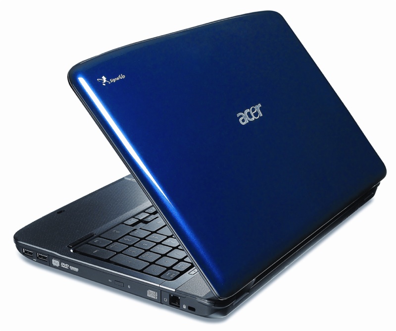 Amazon.com : Acer AS5738Z-4111 15.6-Inch Blue Laptop (Windows 7 ...