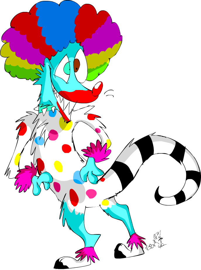 CIRCUS AFRO POLKA DOT by Shy-Crackers on deviantART