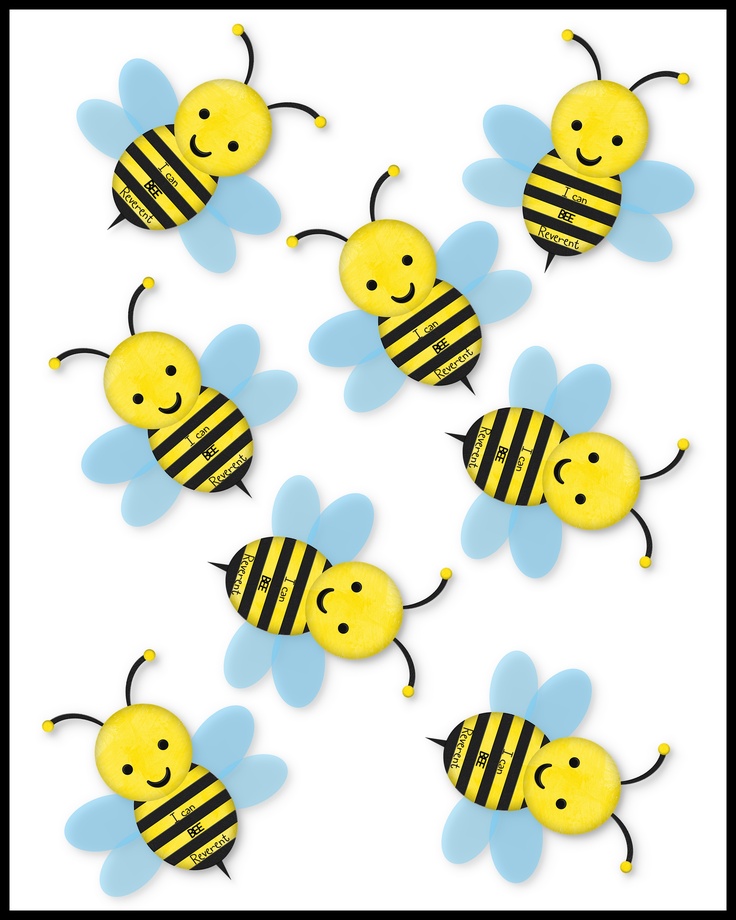 I heart cartoon bees!!! | Ideas for Globe Critters | Pinterest