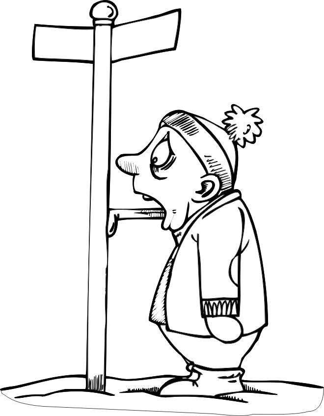 Playground Safety Coloring Pages