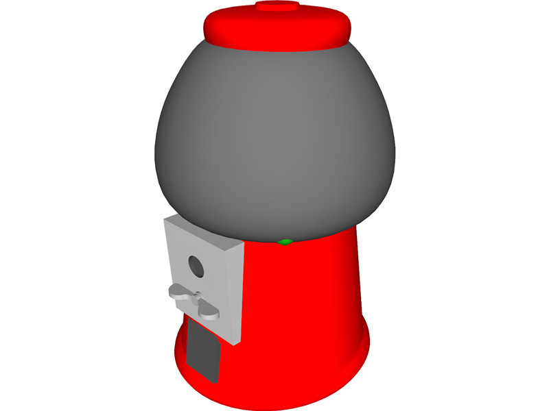 Pictures Of Gumball Machines - Cliparts.co
