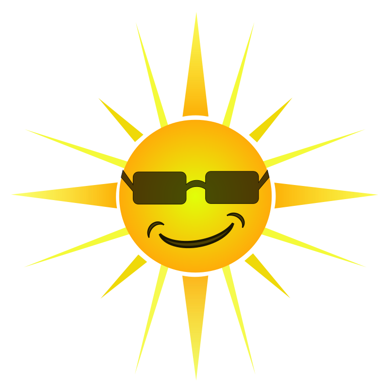 Happy Sun Clip Art Download