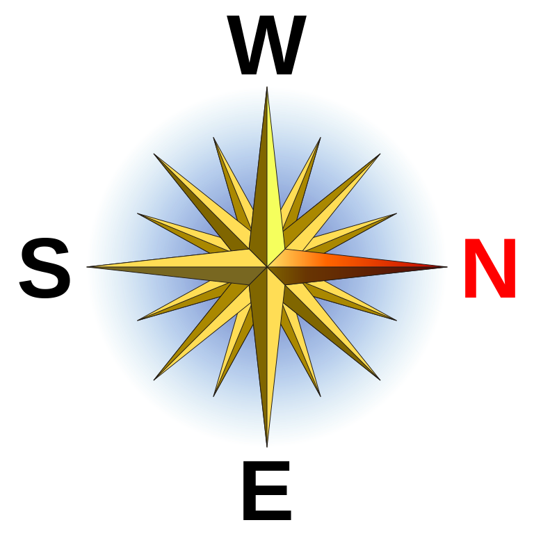 File:Compass Rose en small W.svg - Wikimedia Commons