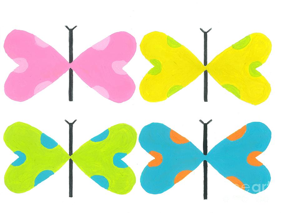 Butterfly Heart Wings by Kshoo Design - Butterfly Heart Wings ...