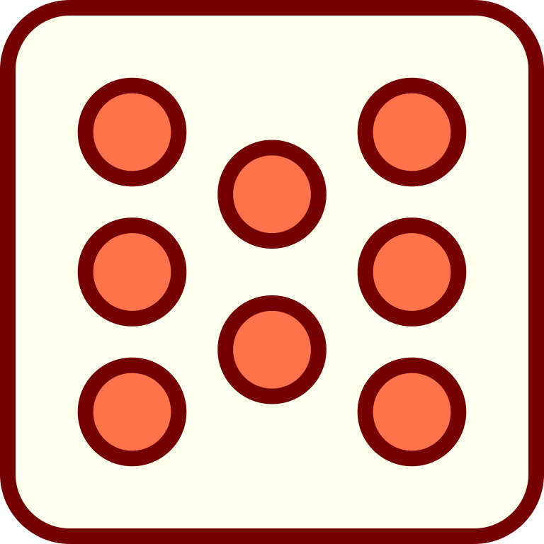 File:Dice-8.svg - Wikimedia Commons