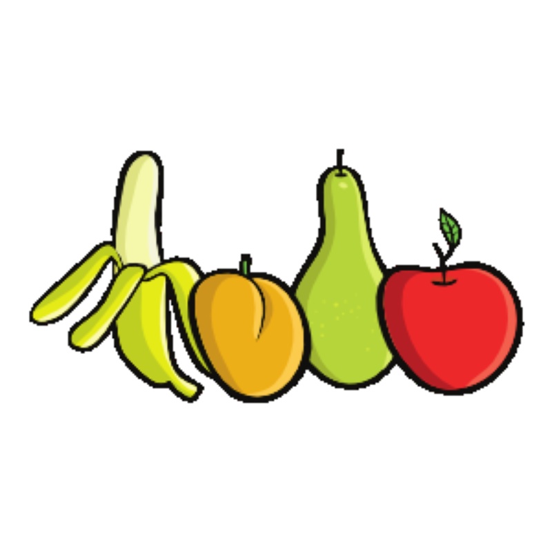 fruits cartoon clipart - photo #44