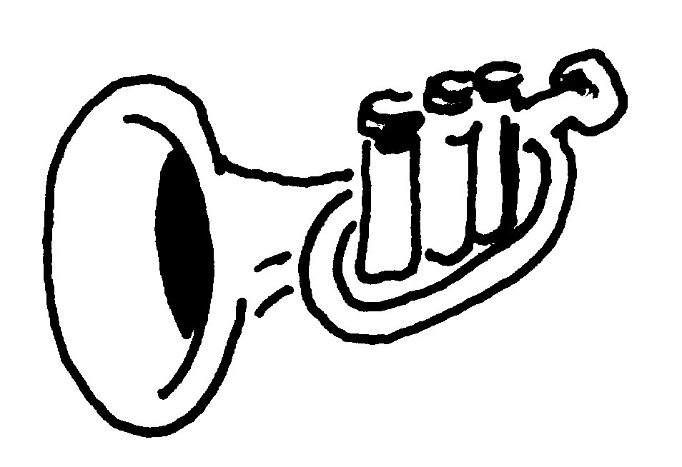 Trumpet Music Clipart