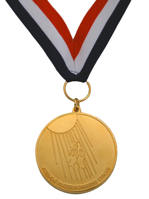 Die Struck Custom Medals - The Joshua Connection