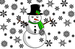 The World's most recently posted photos of clipart and snowman ...