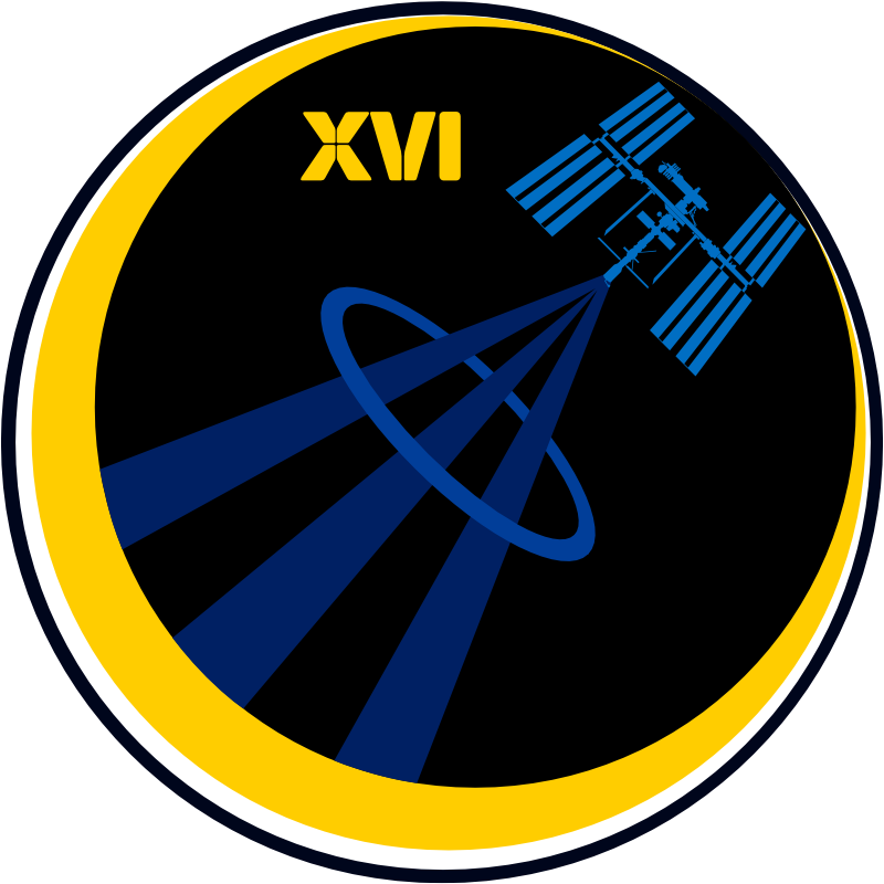 Clipart - ISS Expedition 16 Patch