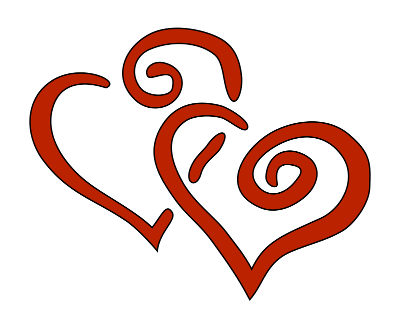 Hearts Clipart Image Two Intertwined As One Tattoo Page 6