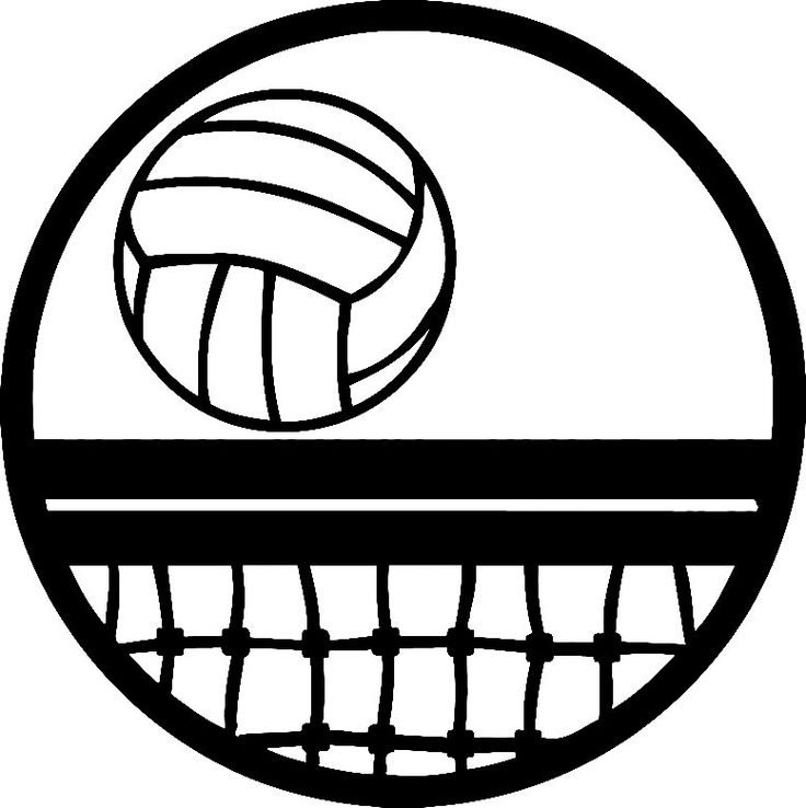 volleyball picture clip art - photo #42