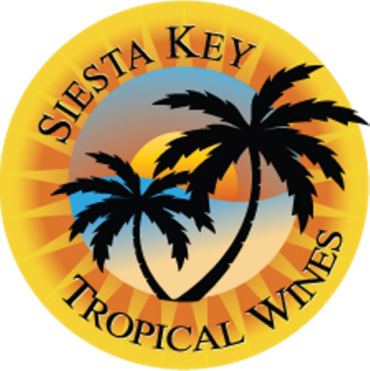 Siesta Key Tropical Wines | Florida Vacation | Pinterest