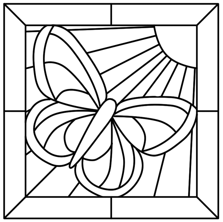 stained glass clipart free - photo #4