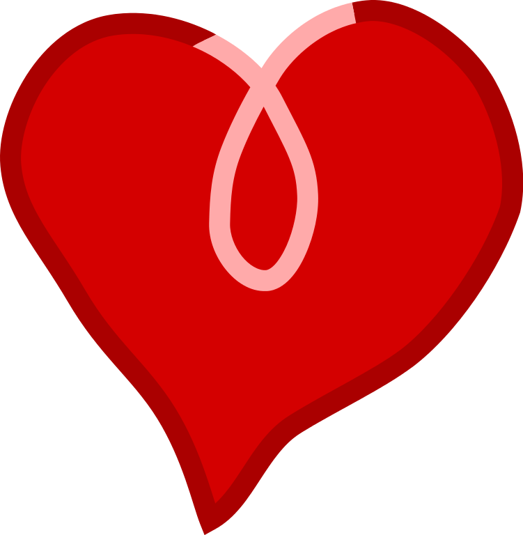 File:Breast cancer ribbon heart.svg - Wikimedia Commons