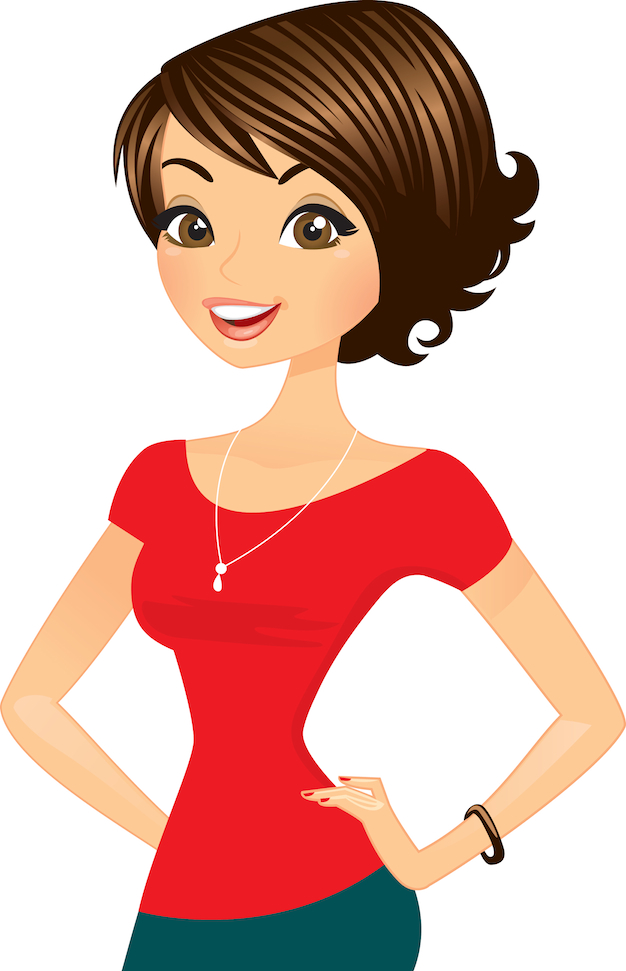 Cartoon Images Of Women - Cliparts.co