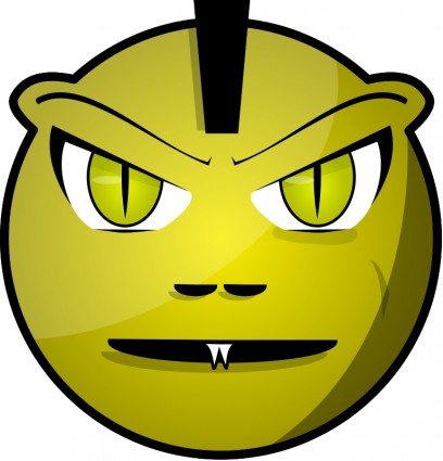 Cartoon Scary Faces - ClipArt Best
