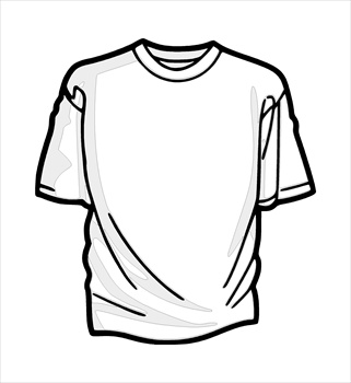 blank t shirt clip art - group picture, image by tag ...