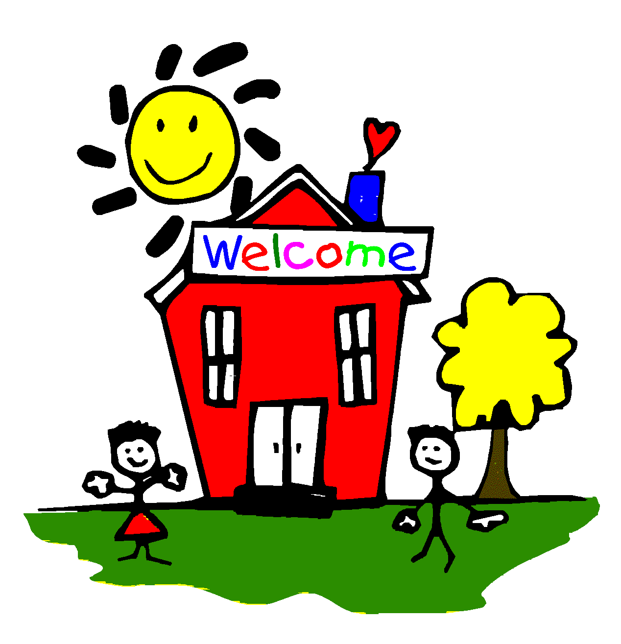 Welcome To School Clipart - ClipArt Best
