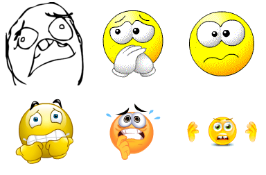 Horror Emoticons and smiley faces :-O | Animated GIFs and icons ...