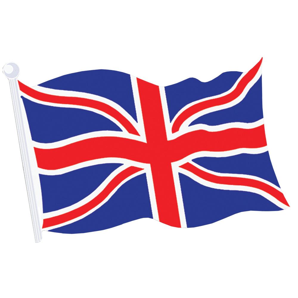 British Flag Cut Out | Peeks