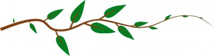 Leaf Vine clip art Vector clip art - Free vector for free download