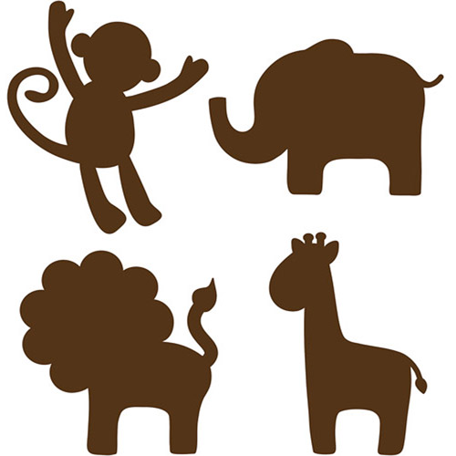 silhouette elephant clip art free - photo #36