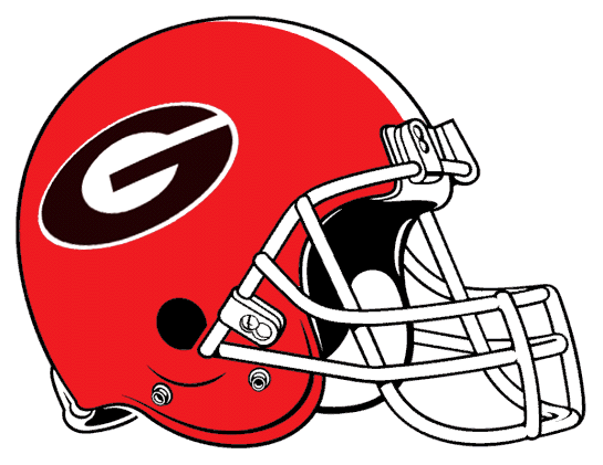 Georgia Bulldogs Helmet Logo - NCAA Division I (d-h) (NCAA d-h ...