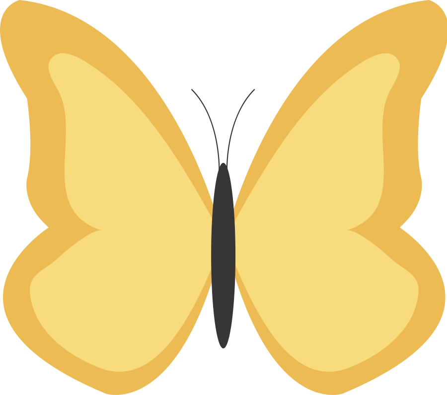 Monarch Butterfly small clipart 300pixel size, free design ...