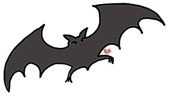 Halloween Clip Art Bat | Free Internet Pictures