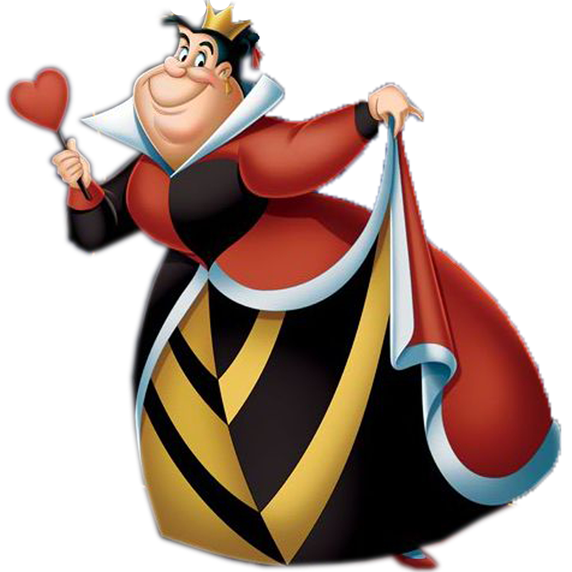 queen of hearts clip art free - photo #15