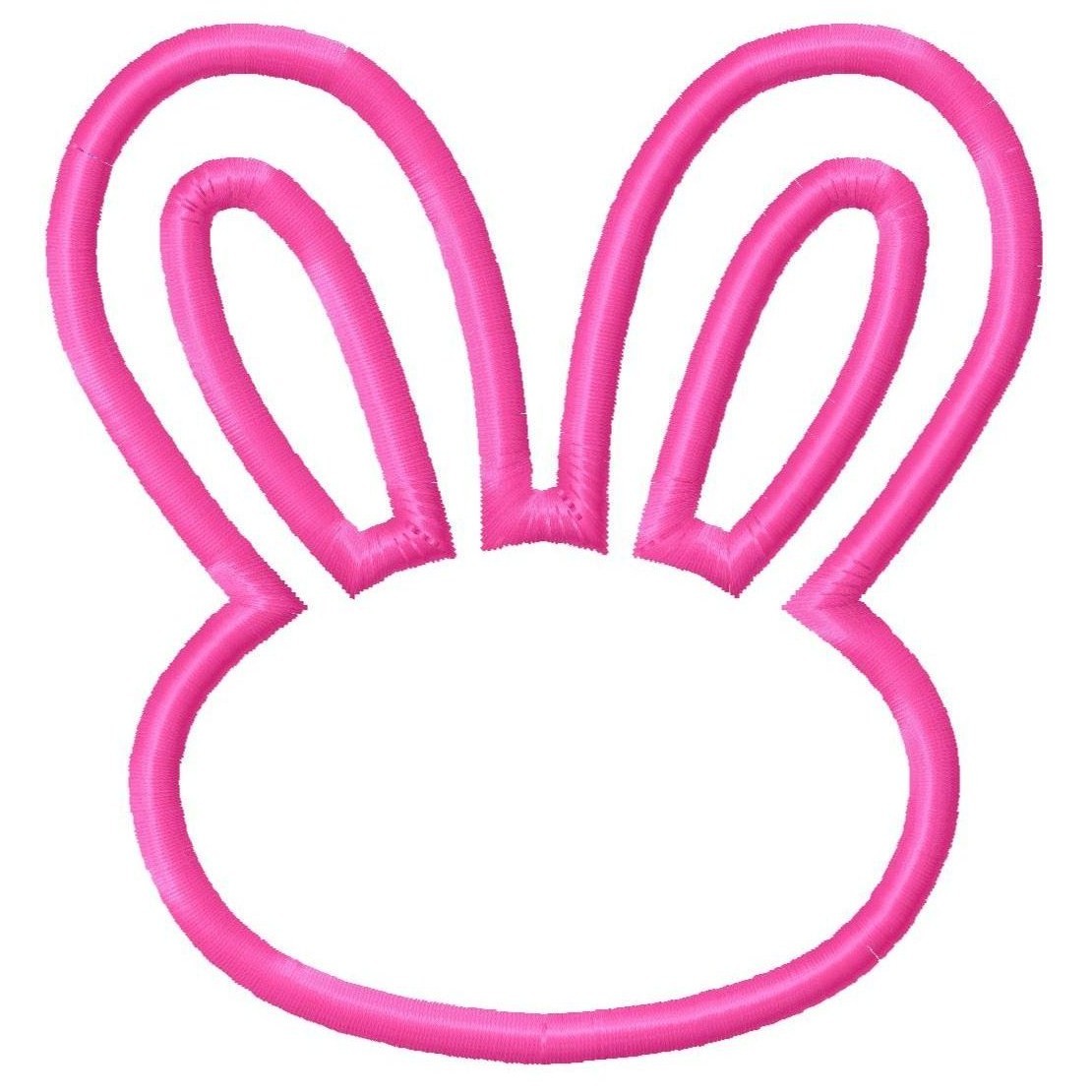 Easter Bunny Outline - Cliparts.co