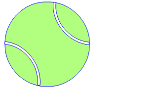 Melanie's Crafting Spot: Tennis Ball - Make the Cut and SVG files ...