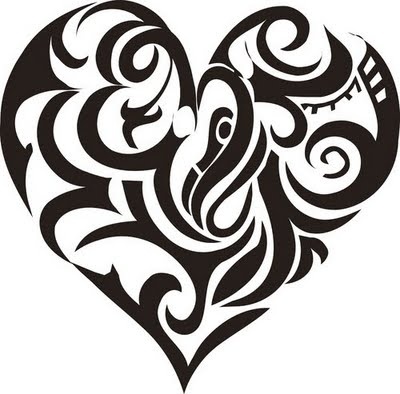 Heart Tattoo Designs | The Body is a Canvas