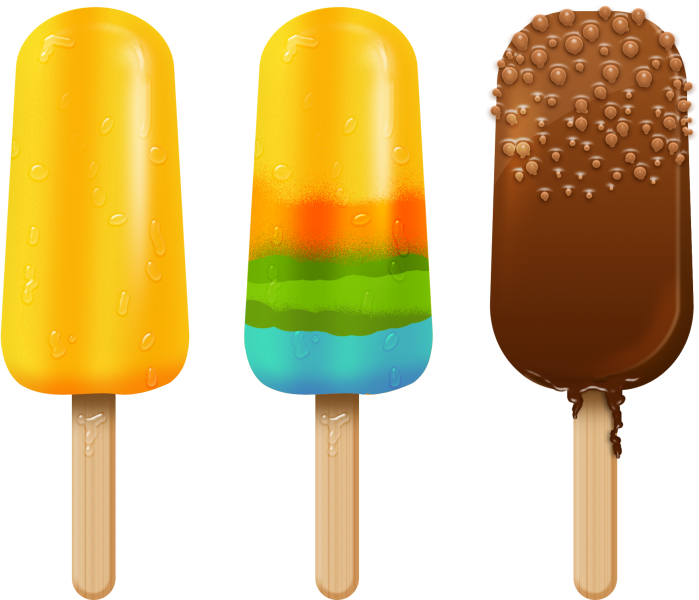 Ice Candy Pack (3 icons) icon graphic | creaTTor