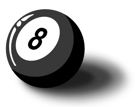 How To Illustrate 8 Ball using Inkscape or other vector graphics ...
