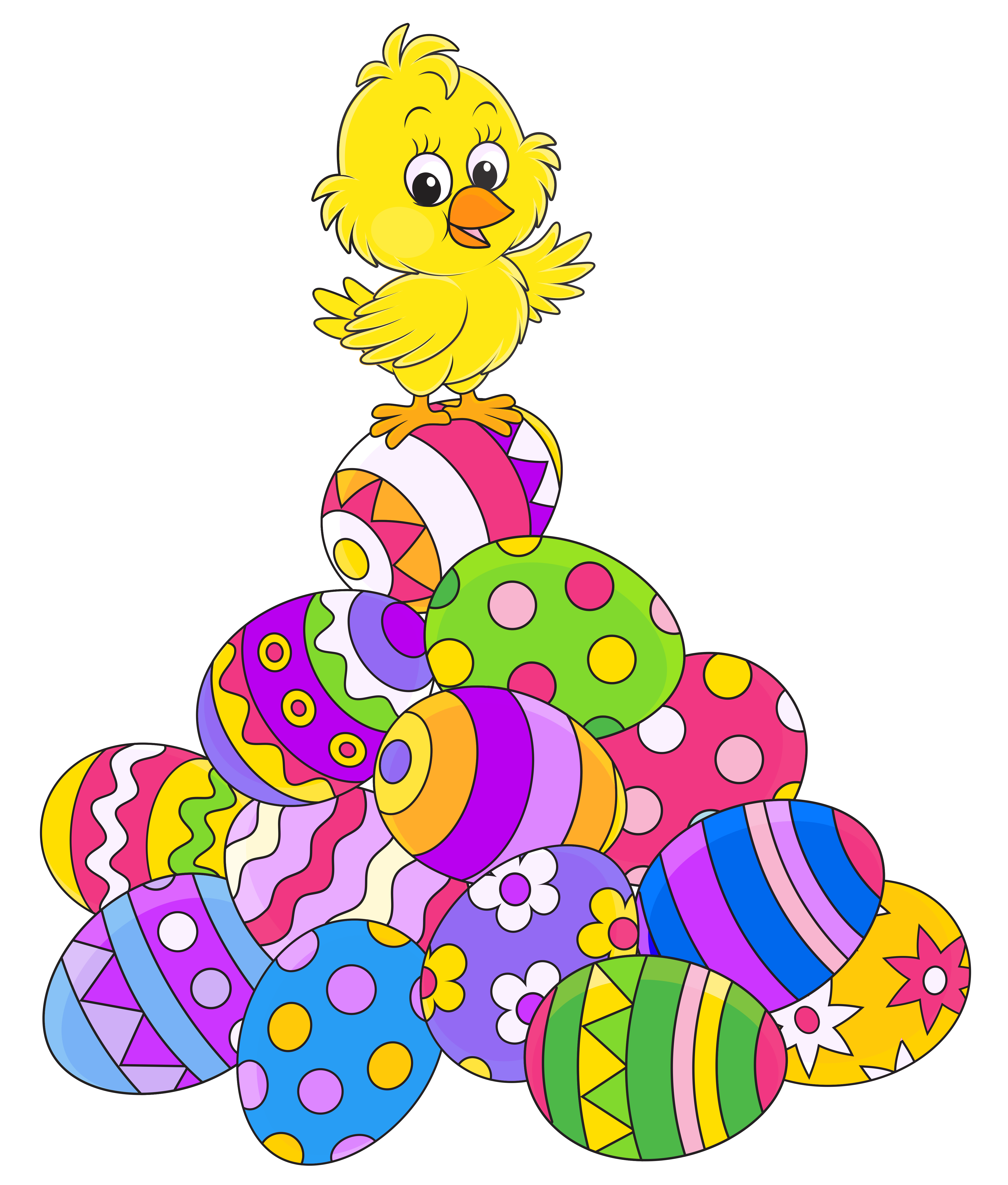 free clipart easter chicks - photo #35