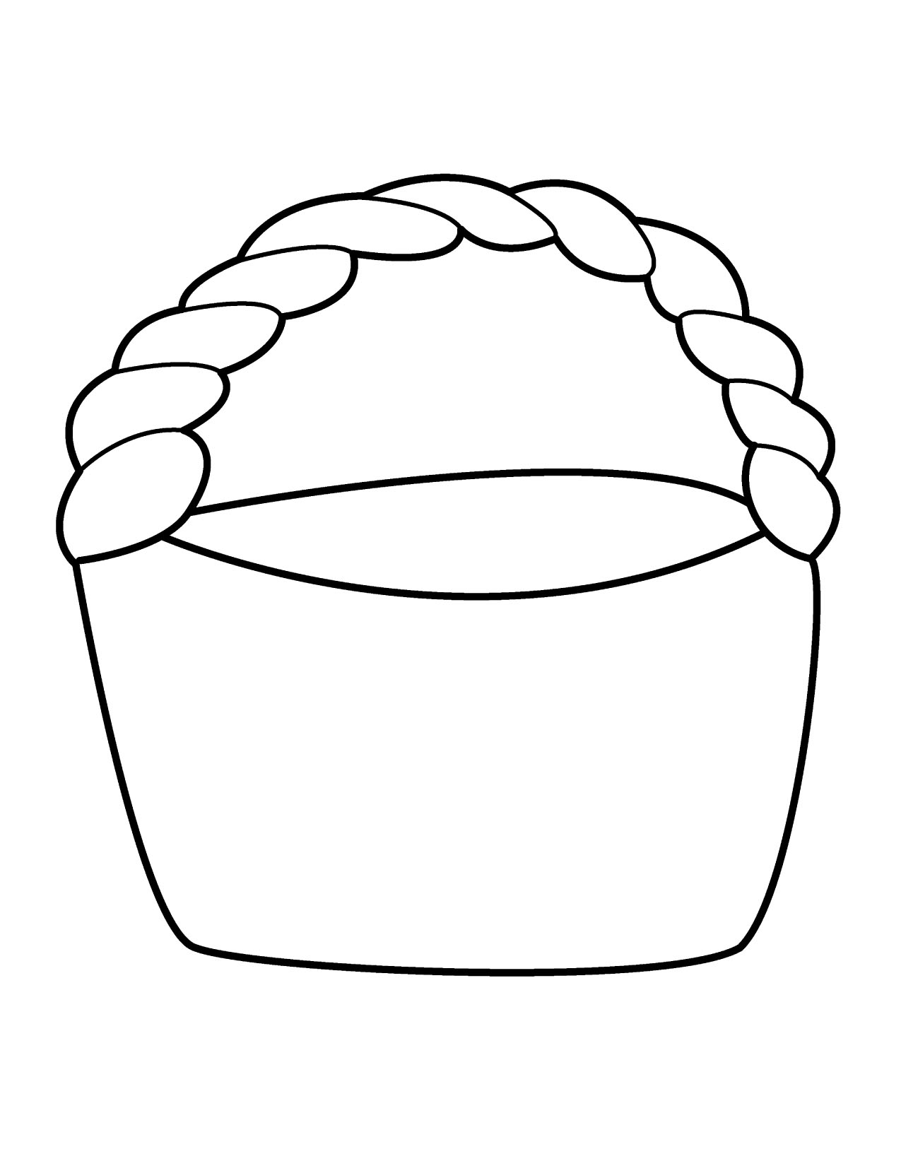 Bread Basket Clipart Black And White | Clipart Panda - Free ...