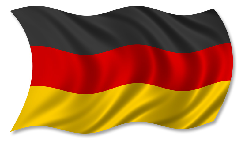 German Flag Clip Art - Cliparts.co