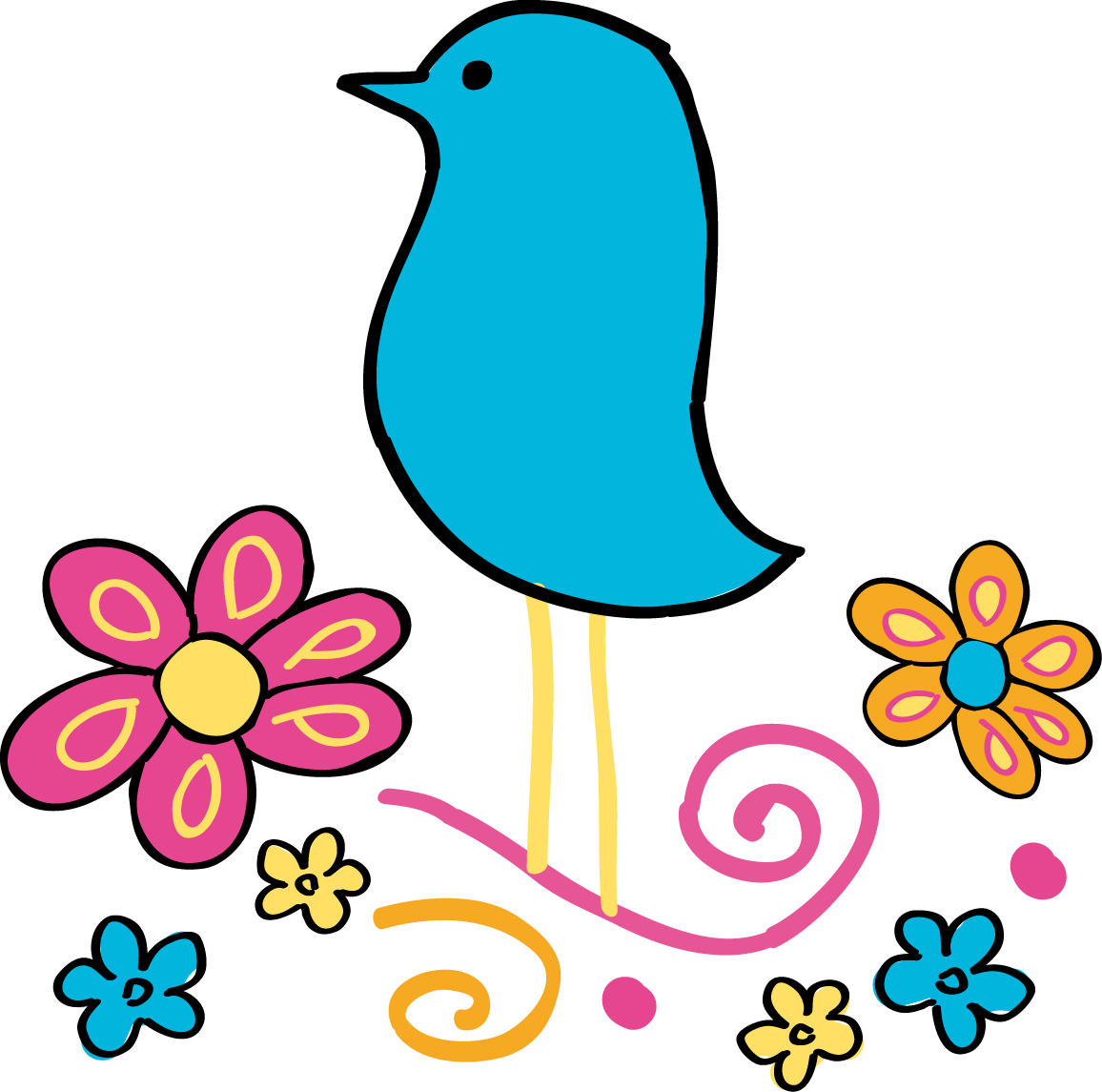 Teal Love Birds Clipart | Clipart Panda - Free Clipart Images